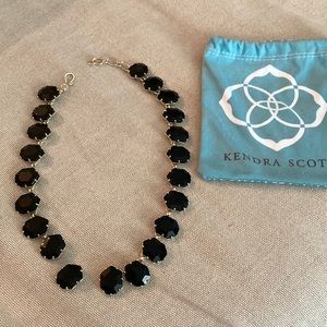 Kendra Scott Sam Necklace in black - please read